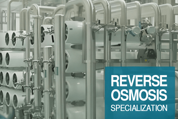 Reverse Osmosis Specialization